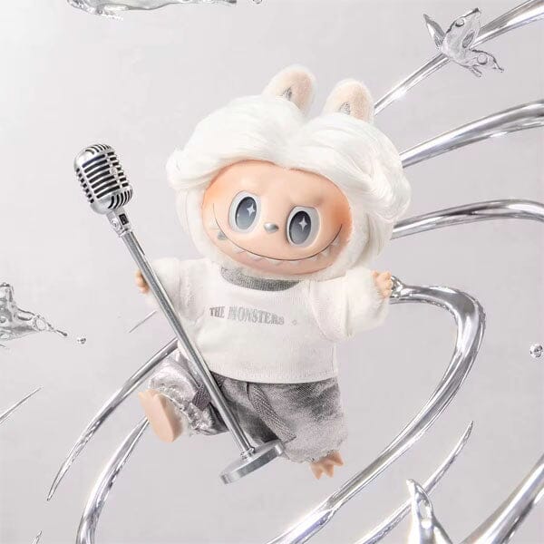 Pop Mart x THE MONSTERS: Hair Salon Series Plush Keyring Figurine Blind Box (1pc) Simple Pop Mart