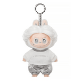Pop Mart x THE MONSTERS: Hair Salon Series Plush Keyring Figurine Blind Box (1pc) Simple Pop Mart