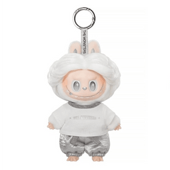Pop Mart x THE MONSTERS: Hair Salon Series Plush Keyring Figurine Blind Box (1pc) Simple Pop Mart