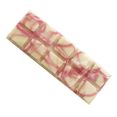 Hairy Angel White Chocolate Angel Hair Bar Filled with Pomegranate Turkish Floss Halva (50g) Simple Exclusive