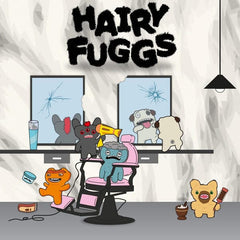 Fugglers "Hairy Fuggs" Series 1 9" Plush Toys (1pc) Style Ships Assorted Simple Fugglers