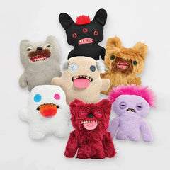 Fugglers "Hairy Fuggs" Series 1 9" Plush Toys (1pc) Style Ships Assorted Simple Fugglers