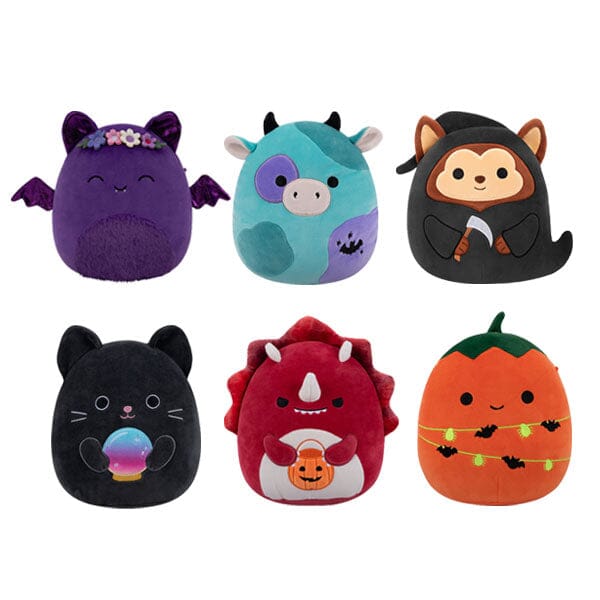 Squishmallows Super Soft Plush Toys Halloween Squad 7.5" Wave 32 (1pc) Ships Assorted Simple Squishmallows