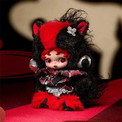 Pop Mart Have A Good Run Series Collectible Plush Pendant Blind Box (1pc) Simple Pop Mart