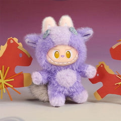 Pop Mart Have A Good Run Series Collectible Plush Pendant Blind Box (1pc) Simple Pop Mart