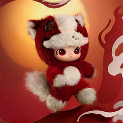 Pop Mart Have A Good Run Series Collectible Plush Pendant Blind Box (1pc) Simple Pop Mart