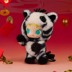 Pop Mart Have A Good Run Series Collectible Plush Pendant Blind Box (1pc) Simple Pop Mart