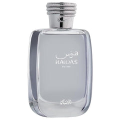 Rasasi Hawas Eau de Parfum Men's Cologne Spray Bottle (100mL) Simple Showcase