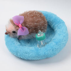TrueHeart Treasures Reborn Animals: Henry The Hedgehog Realistic Mini Silicone Hedgehog Baby Simple TrueHeart Treasures