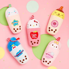 Hello Kitty & Friends: Boba Plushies (7.5 inches) | Ships Assorted Simple Showcase