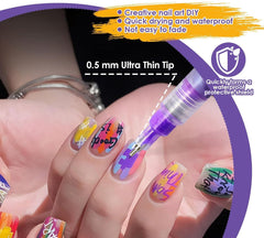 NailLab: DIY Nail Art Pens Simple WOW Beauty