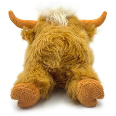 Highland Cow 11" Fluffy Novelty Plush Toy (1pc) Simple Exclusive