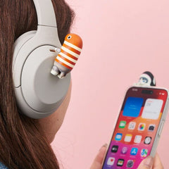 Mofusand© Hippers Decorative Collectable Mini Cat Figurines Blind Box (1pc) Simple Sonny Angel