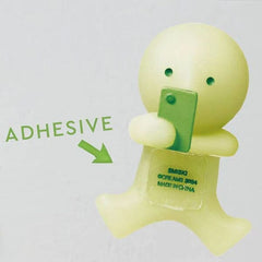 Smiski Hippers Collectible Mini Glow In The Dark Figurines Blind Box (1pc) Simple Smiski