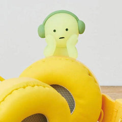 Smiski Hippers Collectible Mini Glow In The Dark Figurines Blind Box (1pc) Simple Smiski