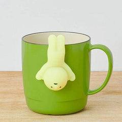 Smiski Hippers Collectible Mini Glow In The Dark Figurines Blind Box (1pc) Simple Smiski