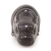 True Heart Treasures Reborn Animals: Pygmy Hippo Realistic Mini Taba Squishy Newborn Hippopotamus Simple TrueHeart Treasures