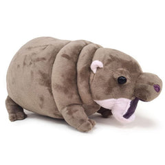 Pygmy Hippo Baby 9" Plush Toy Doll Simple TrueHeart Treasures