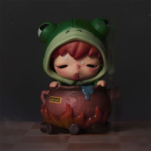 Pop Mart x HIRONO: Tamed Wildgrass Series Collectible Figurine Blind Box (1pc) Simple Pop Mart