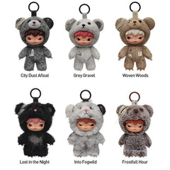 Pop Mart x HIRONO: Road Journal Series Collectible Plush Teddy Pendant Blind Box (1pc) Simple Pop Mart