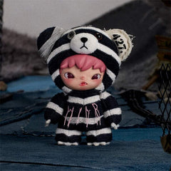 Pop Mart x HIRONO: Road Journal Series Collectible Plush Teddy Pendant Blind Box (1pc) Simple Pop Mart