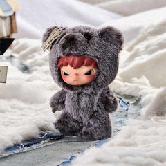 Pop Mart x HIRONO: Road Journal Series Collectible Plush Teddy Pendant Blind Box (1pc) Simple Pop Mart
