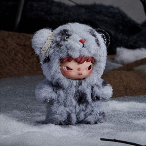 Pop Mart x HIRONO: Road Journal Series Collectible Plush Teddy Pendant Blind Box (1pc) Simple Pop Mart