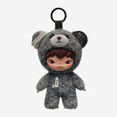 Pop Mart x HIRONO: Road Journal Series Collectible Plush Teddy Pendant Blind Box (1pc) Simple Pop Mart