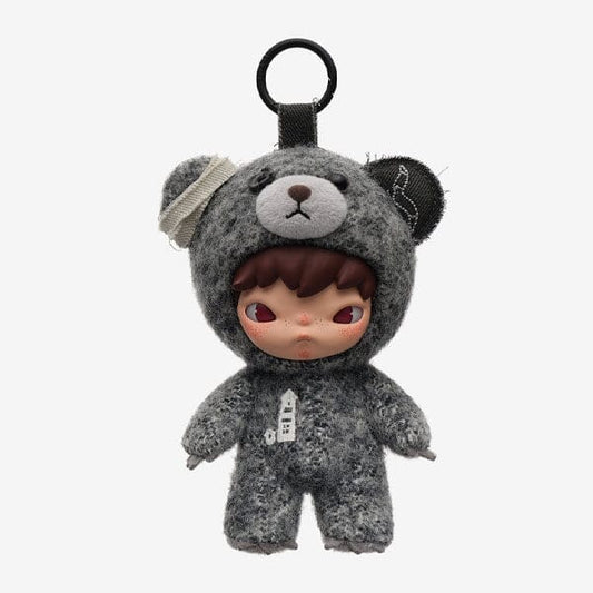 Pop Mart x HIRONO: Road Journal Series Collectible Plush Teddy Pendant Blind Box (1pc) Simple Pop Mart