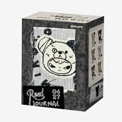 Pop Mart x HIRONO: Road Journal Series Collectible Plush Teddy Pendant Blind Box (1pc) Simple Pop Mart
