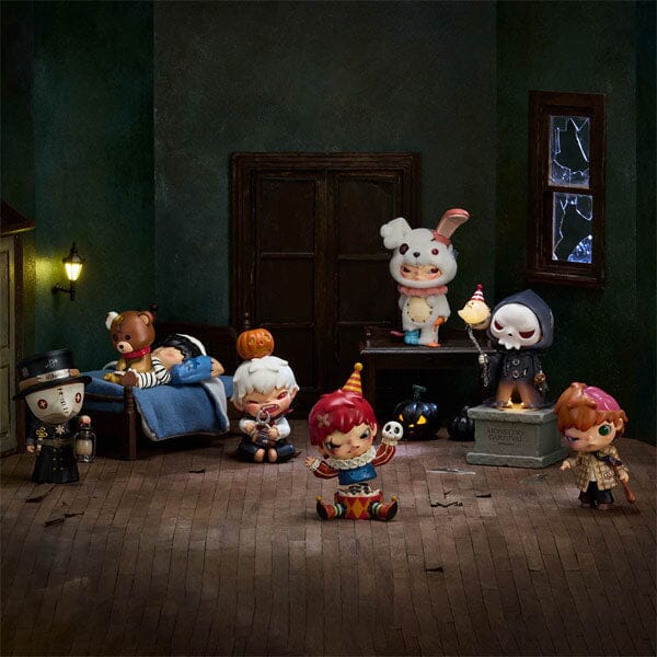Pop Mart x HIRONO: Monsters' Carnival Series Collectible Figurine Blind Box (1pc) Simple Pop Mart