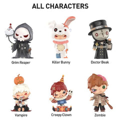 Pop Mart x HIRONO: Monsters' Carnival Series Collectible Figurine Blind Box (1pc) Simple Pop Mart