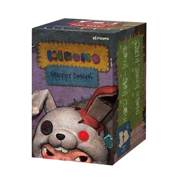 Pop Mart x HIRONO: Monsters' Carnival Series Collectible Figurine Blind Box (1pc) Simple Pop Mart