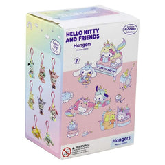 Sanrio Hello Kitty & Friends Pastel Flocked Collection Hangers Mystery Pack (1pc) Simple Hello Kitty