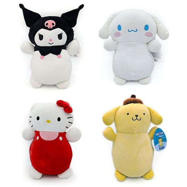 Squishmallows Super Soft Plush Toys 10" Hello Kitty HugMee Squad (Characters Ship Assorted) Simple Squishmallows