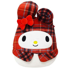 Squishmallows Plush Toys | 8" Hello Kitty & Friends Plaid Squad | My Melody in Red Plaid | Pre-Order Preorder Showcase