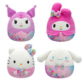 Squishmallows Super Soft Plush Toy 8" Sanrio Hello Kitty Star Shine Squad (Characters Ship Assorted) Simple Squishmallows
