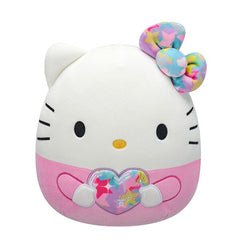 Squishmallows Super Soft Plush Toy 8" Sanrio Hello Kitty Star Shine Squad (Characters Ship Assorted) Simple Squishmallows