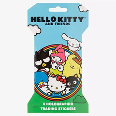 Sanrio Hello Kitty And Friends Collectible Sticker Blind Pack (5 Stickers) Simple Hello Kitty