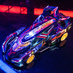 Tough Trax DriftStorm Holo Racer Holographic Drifting Remote Control Stunt Car Simple Tough Trax