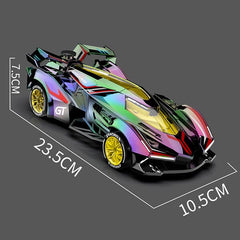 Tough Trax DriftStorm Holo Racer Holographic Drifting Remote Control Stunt Car Simple Tough Trax