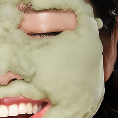 WOW Holy Basil Self-Foaming Bubble Mask (90g) Includes Applicator Simple WOW Beauty