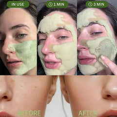 WOW Holy Basil Self-Foaming Bubble Mask (90g) Includes Applicator Simple WOW Beauty