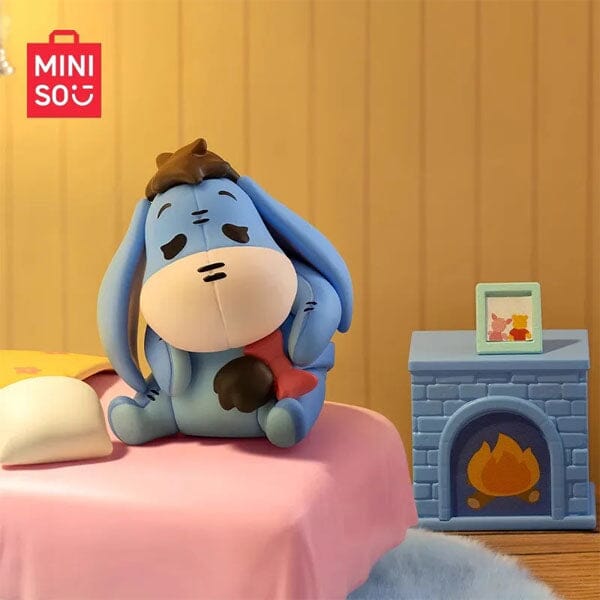 MINISO x Disney: Winnie The Pooh Home Moments Series Collectible Figurine Blind Box (1pc) Simple MINISO