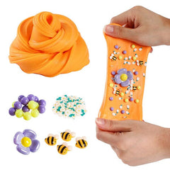 LIT Slime DIY Scented Slime Kit with Charms (1 Jar) Honeybee Garden Simple LIT Slime