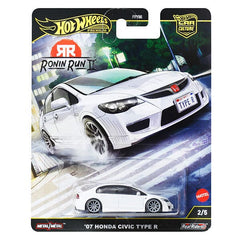 Hot Wheels® Premium Car Culture RONIN RUN II Series Collectible Mini (1pc) Ships Assorted Simple Hot Wheels