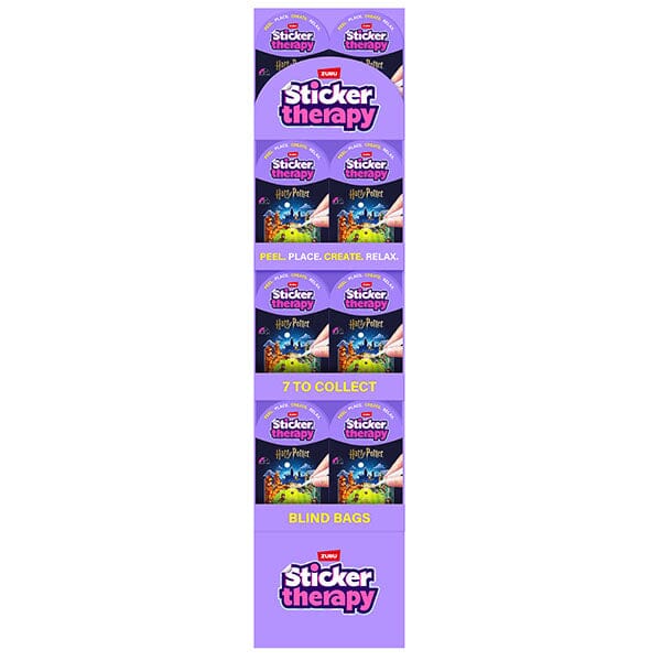 Sticker Therapy: Harry Potter Set Series 1 (1pc) Ships Assorted Simple ZURU