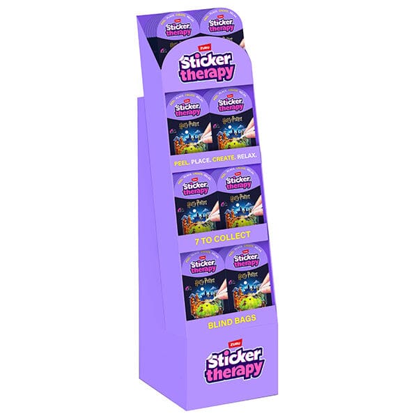 Sticker Therapy: Harry Potter Set Series 1 (1pc) Ships Assorted Simple ZURU