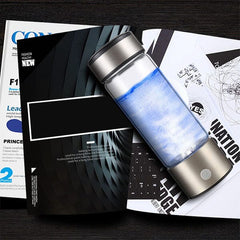QuikH2O Hydrogen Water Bottle (420mL) - Health and Wellness • Showcase Preorder Showcase