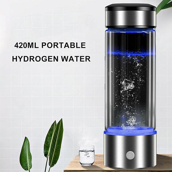 QuikH2O Hydrogen Water Bottle (420mL) - Health and Wellness • Showcase Preorder Showcase